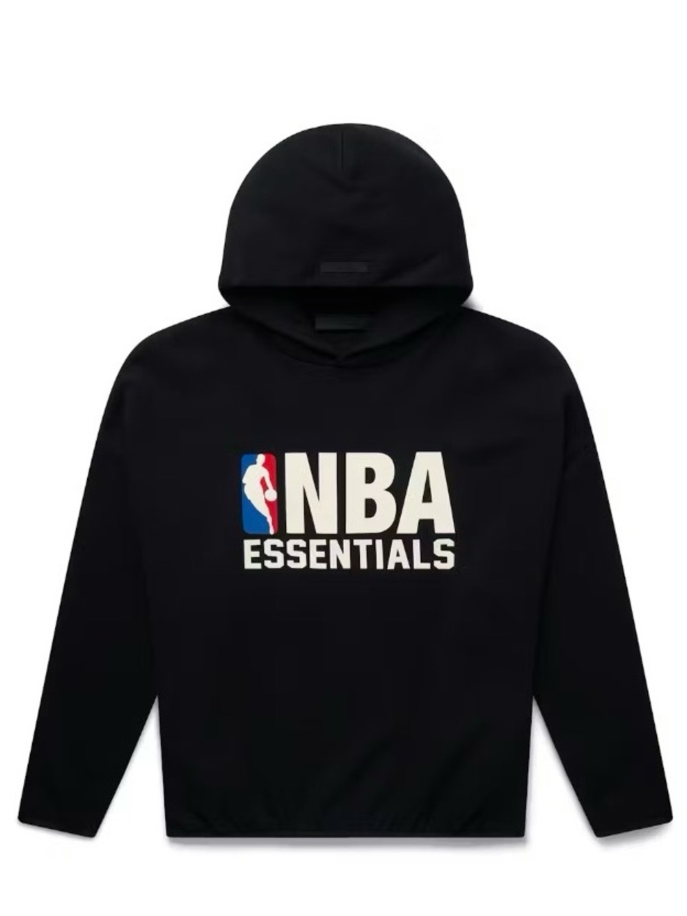 🔥🔥 NWT Fear of God Essentials NBA Essentials Black Hoodie – Size XS